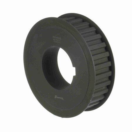 Browning Steel Bushed Bore Gearbelt Pulley, 30XHR200 30XHR200